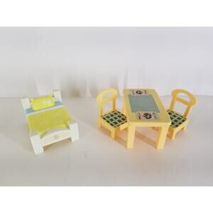 Bluey Family House Replacement Bed and Table